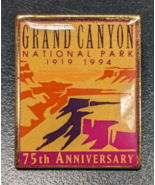 Grand Canyon National Park 1919-1994 75th Anniversary Travel Souvenir La... - $363.02 MXN
