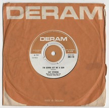 Cat Stevens I&#39;M Gonna Get Me A Gun 1967 Original UK Single Deram DM 118 - £4.86 GBP