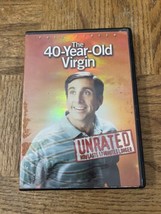 40 Year Old Virgin Fullscreen Unrated DVD - £9.40 GBP