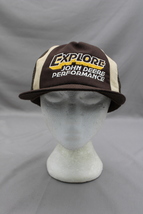 Vintage Trucker Hat - Explore John Deere Performance - Adult Snapback - £38.53 GBP