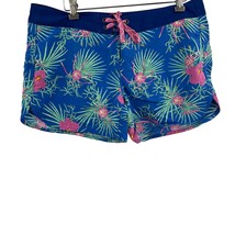 Patagonia Blue Tropical Print Wavefarer Board Shorts Size 8 - £29.67 GBP