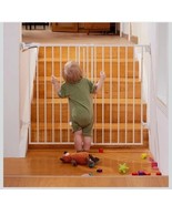 Babelio 34&quot; Extra Tall Baby/Dog Gate with No Threshold Design Walk Thru ... - $1,390.85 MXN