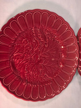 Two Haldon Group Majolica  Plates 10.5 Inch Plates - £20.00 GBP