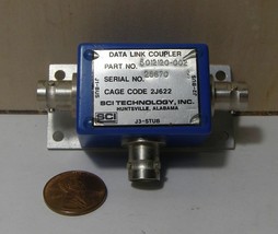 SCI TECHNOLOGY DATA LINK COUPLER P/N: 5012120-002 S/N:25870 CAGE CODE:25622 - $368.38 MXN