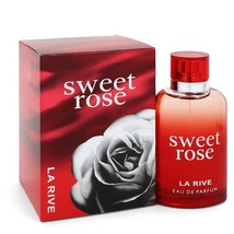 La Rive Sweet Rose by La Rive Eau De Parfum Spray 3 oz - £15.94 GBP