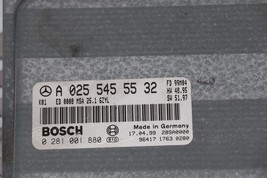 Mercedes DIESEL Engine Control Unit Module ECU ECM A0255455532 image 2
