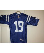 Payton Manning  Indianapolis Colts Reebok NFL Equipment Jersey #18 Sz M ... - £19.25 GBP