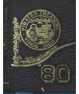 1979-80 Pirates Treasure Yearbook-Vidor HS-Vidor, TX-Tamara Hext-Miss Texas - $34.30 CAD