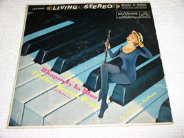 BOSTON POPS RHAPSODY IN BLUE RECORD ALBUM VINYL LP 1960 LIVING STEREO RC... - £19.69 GBP