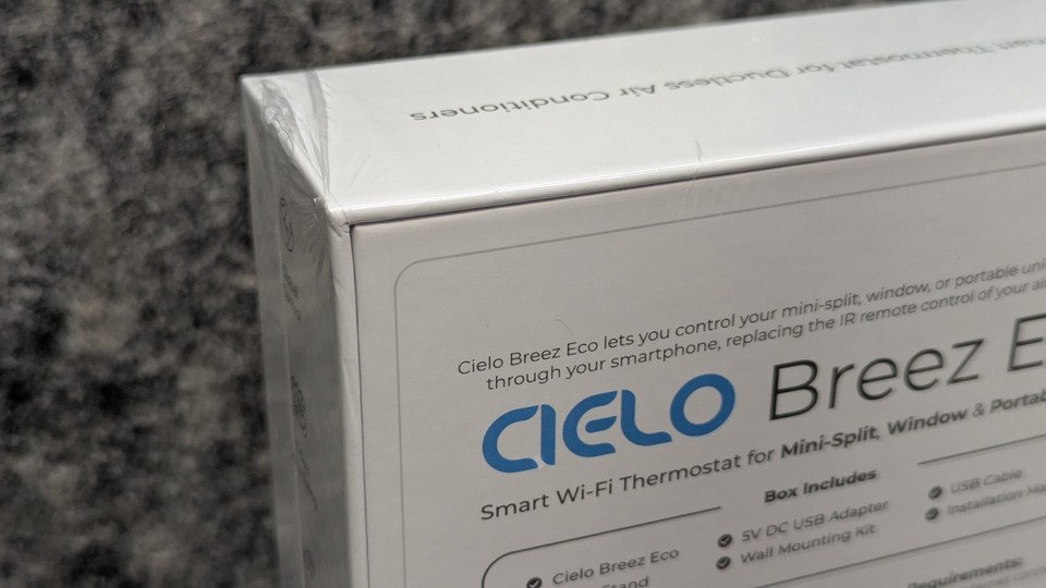 NEW Cielo Breez Eco Smart AC Controller for Mini Split, Window, Portable ACS Item image 12