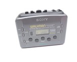 Sony Walkman Radio Tape Cassette Player WM-FX435 Tested Works - $32.39