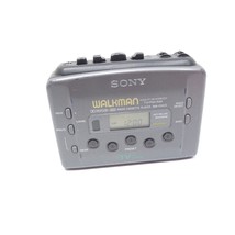 Sony Walkman Radio Tape Cassette Player WM-FX435 Tested Works - $32.39