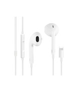 2 Pack Wired Earphone 8-Pin Earbuds For iPhone 7 8 Plus X XS MAX 11 12 13 - £6.04 GBP