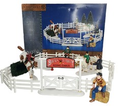 Department 56 Buck&#39;s County Stables #56.55112 RARE Retired Complete - £83.50 GBP