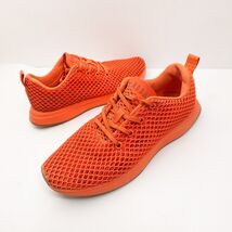 No Bull Neon Orange Mens 7.5 Womens 9 Mesh Runners Training Shoes - $22.49