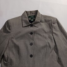 Ralph Lauren RN#54050 Men's Greenish Gray 100% Pure Wool Blazer Size 14 USA Made image 10