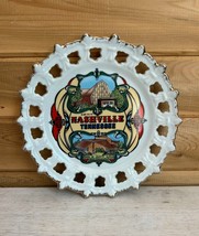 Nashville Tennessee Plate Country Music Vintage 1960s - $23.50