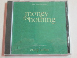 Money For Nothing Original Motion Picture Soundtrack Composer Craig Safan Rare! - £38.88 GBP