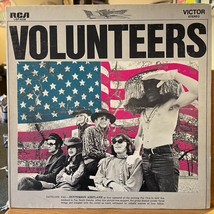 Jefferson Airplane Volunteers Vinyl LP RCA LSP-4238 Revolting Poster 1st Press - £14.13 GBP