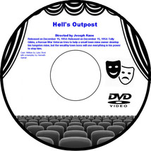 Hell&#39;s Outpost 1954 DVD Movie Drama  - £3.98 GBP
