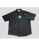 Columbia PFG Shirt Mens 3XT Black Tamiami Omni-Shade Fishing Vented Back... - $504.01 MXN