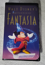 Walt Disney Classic: Fantasia VHS 1991 Black Diamond - £18.89 GBP