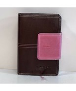 NIV Women&#39;s Devotional Bible Compact Imitation Leather Brown/Pink by Zon... - £31.68 GBP
