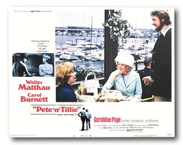 &quot;Pete &#39;N&#39; Tillie&quot; Original 11x14 Authentic Lobby Card 1973 Photo Carol Burnett - £26.71 GBP