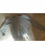 Gentil Vintage 1980&#39;s Pacific Club Nak Laine Pull Femmes Gris M - $44.06 CAD