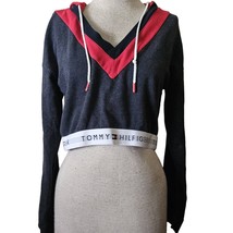 Tommy Hilfiger Cropped Hoodie Size Small - $24.75