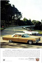 Cadillac Sedan De Ville 1966 Magazine Ad Print Design Advertising - £26.36 GBP