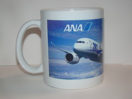 Airline Collectibles - ANA Boeing 787 -A STAR ALLIANCE MEMBER - 12oz. Co... - $30.00