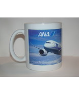 Airline Collectibles - ANA Boeing 787 -A STAR ALLIANCE MEMBER - 12oz. Co... - £23.60 GBP