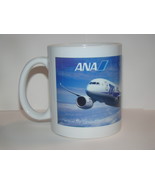 Airline Collectibles - ANA Boeing 787 -A STAR ALLIANCE MEMBER - 12oz. Co... - £23.60 GBP