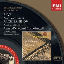 Ravel &amp; Rachmaninov: Piano Concertos  - £6.72 GBP