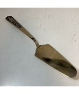 AMFARCO SIAM NIELLO BRASS STERLING INLAID SOLID PIE SERVER 10” - $564.52 MXN