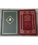 Great Cases of SHERLOCK HOLMES And Complete Treasury Sir Arthur Conan Do... - $24.75