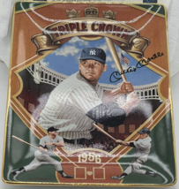 Mickey Mantle: 1956 Triple Crown Champions Collector’s Plate - £30.89 GBP