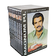 Magnum P.I. 1980&#39;s The Complete DVD Series Seasons 1 - 8 Bonus Features ... - £43.58 GBP
