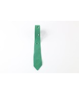 Vintage 50s 60s Boys Irish Clover Knit Skinny Neck Tie Dress Tie Wedding... - $374.25 MXN