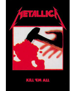 Metallica Textile Poster (Kill &#39;em All) - $18.00