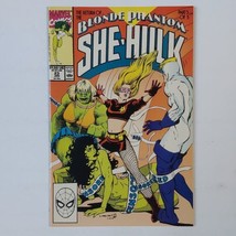 Sensational She-Hulk 23 VF+ Marvel 1st Appearance Phantom Blonde 1991 - $11.87