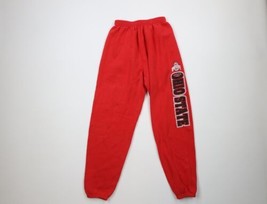 Vtg 90s Boys 16 / 18 Faded Spell Out Ohio State University Sweatpants Jo... - £30.92 GBP