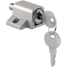 Prime-Line U 9861 Sliding Door Keyed Lock, Push-In – Replace Broken Part... - $8.95