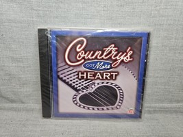 Time Life : Country&#39;s Got More Heart (CD, 2006, Sony) Nouveau M19295 - £10.03 GBP