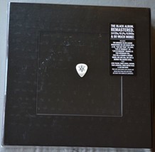 Metallica~Black Album~Box Set~Megaforce Vinyl 14-CD 6-DVD 6-LP NEW + guitar pick - £238.86 GBP