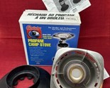 Single Burner Propane Camp Stove Model 2058 Trail Scout Camping Century ... - $19.68