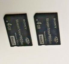 Sony Video HD Memory Stick PRO Duo Mark2 4GB - £15.76 GBP