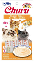 Inaba Churu Chicken Recipe Creamy Cat Treat 4 count Inaba Churu Chicken Recipe C - £11.31 GBP