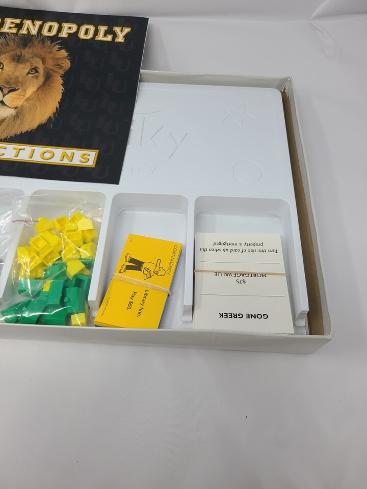 Lindenopoly Lindenwood University Monopoly Board Game St Charles MO College GM Item image 7